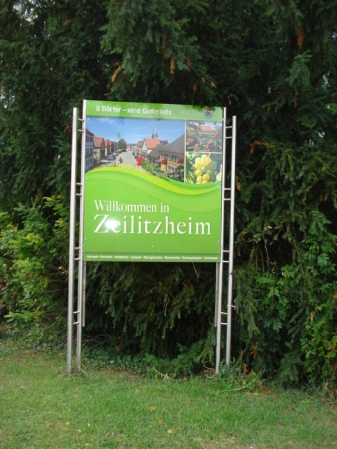 Ferienwohnung Troeppner Kolitzheim Exteriér fotografie