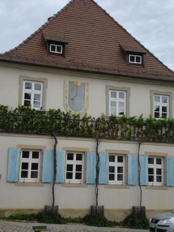 Ferienwohnung Troeppner Kolitzheim Exteriér fotografie