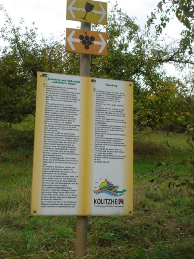 Ferienwohnung Troeppner Kolitzheim Exteriér fotografie
