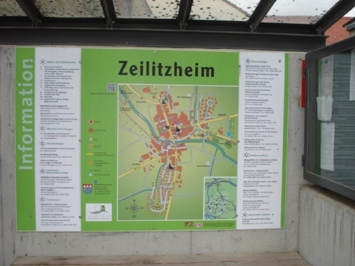 Ferienwohnung Troeppner Kolitzheim Exteriér fotografie